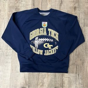 2010 Georgia tech Orange bowl Russel Athletic sweatshirt